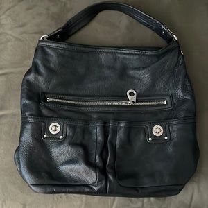Marc Jacobs bag in black with silver hardware